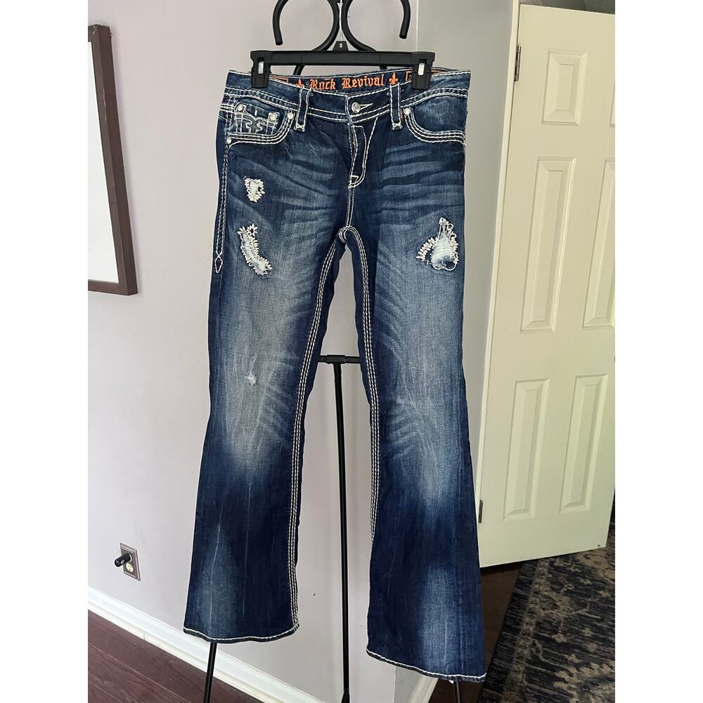 Rock revival jeans 29x30 Vivienne Women’s bootcut